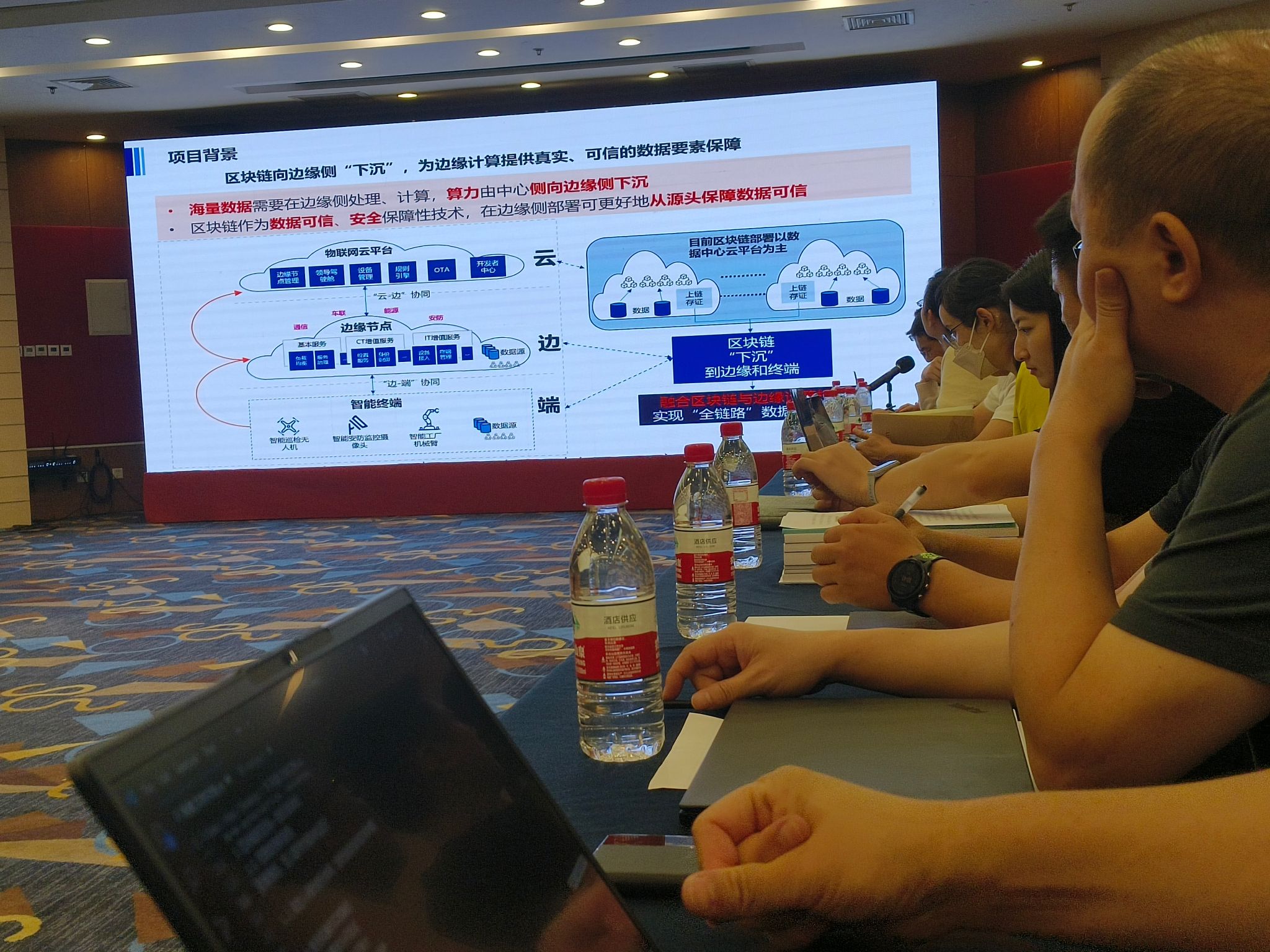 网络空间安全学院参研的两项“十四五”国家重点研发计划“区块链”专项项目中期检查会在上海顺利召开